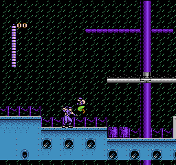 Shadow of the Ninja gameplay screenshot